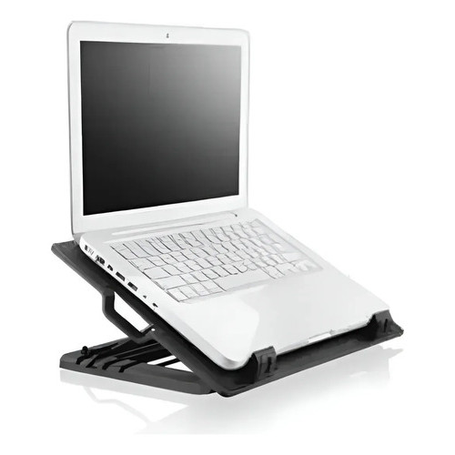 Suporte P Notebook Com Cooler Vertical Anatômico Multilaser