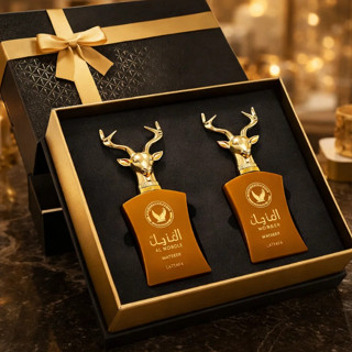 Kit De 01 Ou 2 Perfumes Al Noble Wazeer 100ml Masculino Importado Intenso Longa Duração Luxo em Oferta na Shopee