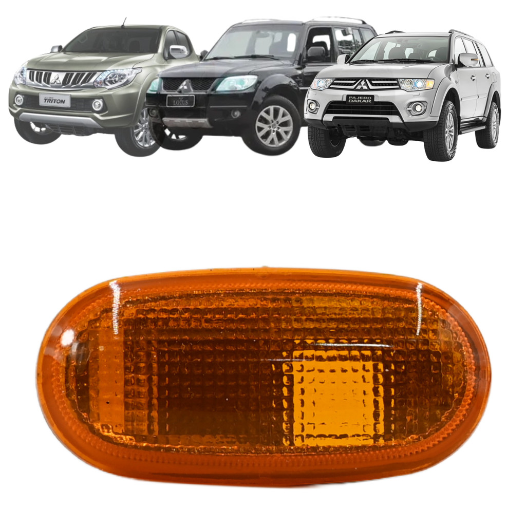 Lanterna Lateral Mitsubishi L200 Triton Pajero Tr4 Pajero Dakar Sport Outdoor 2007 Até 2015