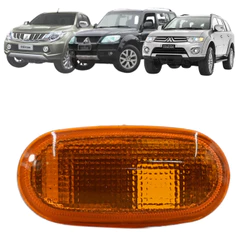 Lanterna Lateral Mitsubishi L200 Triton Pajero Tr4 Pajero Dakar Sport Outdoor 2007 Até 2015