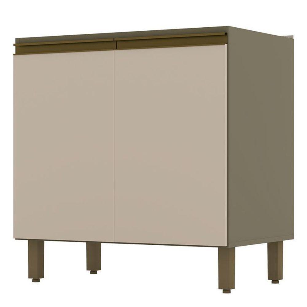Balcão Connect 2 Portas 60 Cm Duna Cristal - Henn