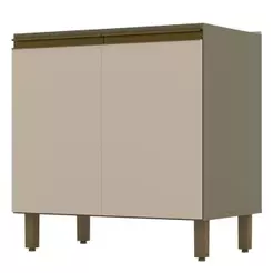 Balcão Connect 2 Portas 60 Cm Duna Cristal - Henn