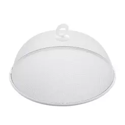 Tela Protetora para Alimentos Branca de Metal 30cm - Lyor
