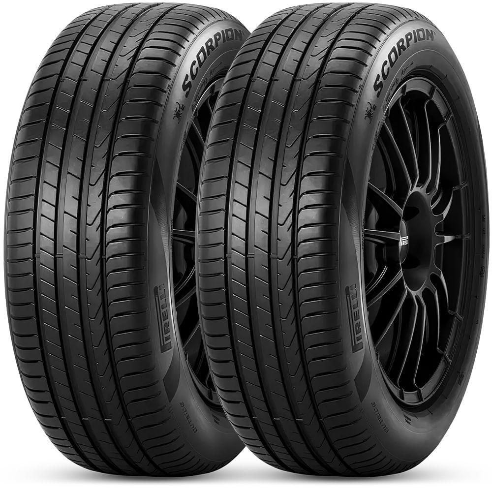 Kit 2 Pneu Pirelli Aro 18 225/55r18 98h Tl Scorpion