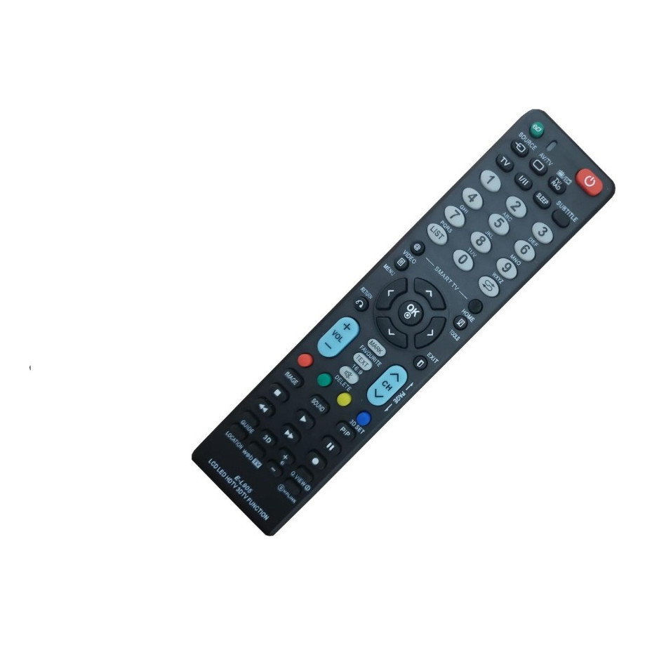 Controle Remoto Compatível Com Tv LGs Lcd Universal  - Scarlet- Modelo pra Substituir - Novo