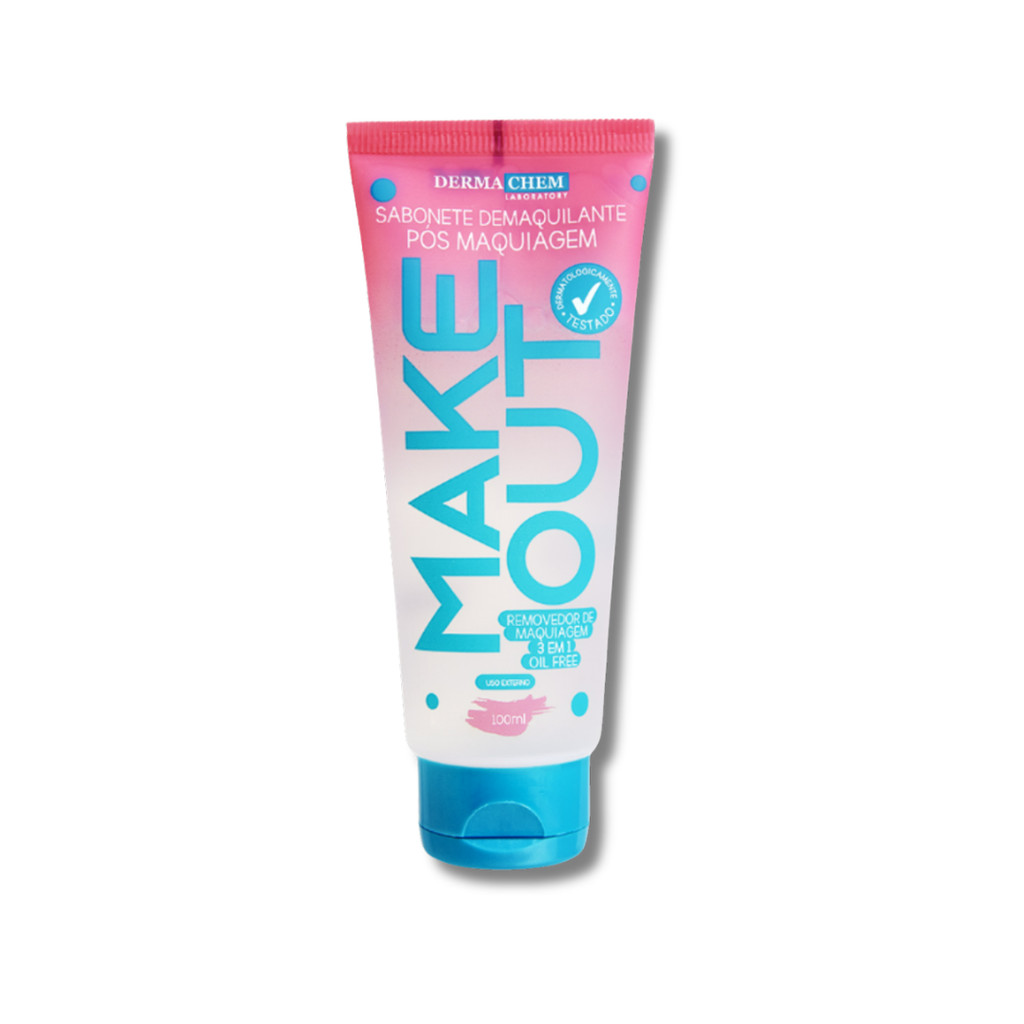 Sabonete Demaquilante Make Out  100ML - Dermachem em Oferta na Shopee