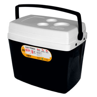Caixa Térmica Botafogo CXT0226 Preta 26L em Oferta na Shopee