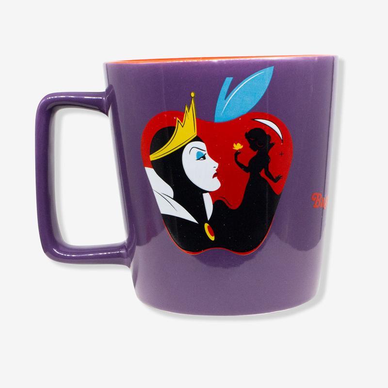 Caneca Buck 400ml Rainha Má e Branca de Neve – Zona Criativa