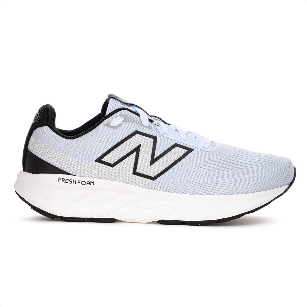 Tênis New Balance Fresh Foam 520 V9 Azul Claro e Preto - Feminino