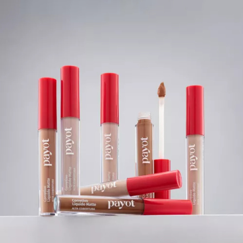 Corretivo Payot Matte – Alta Cobertura em Oferta na Shopee