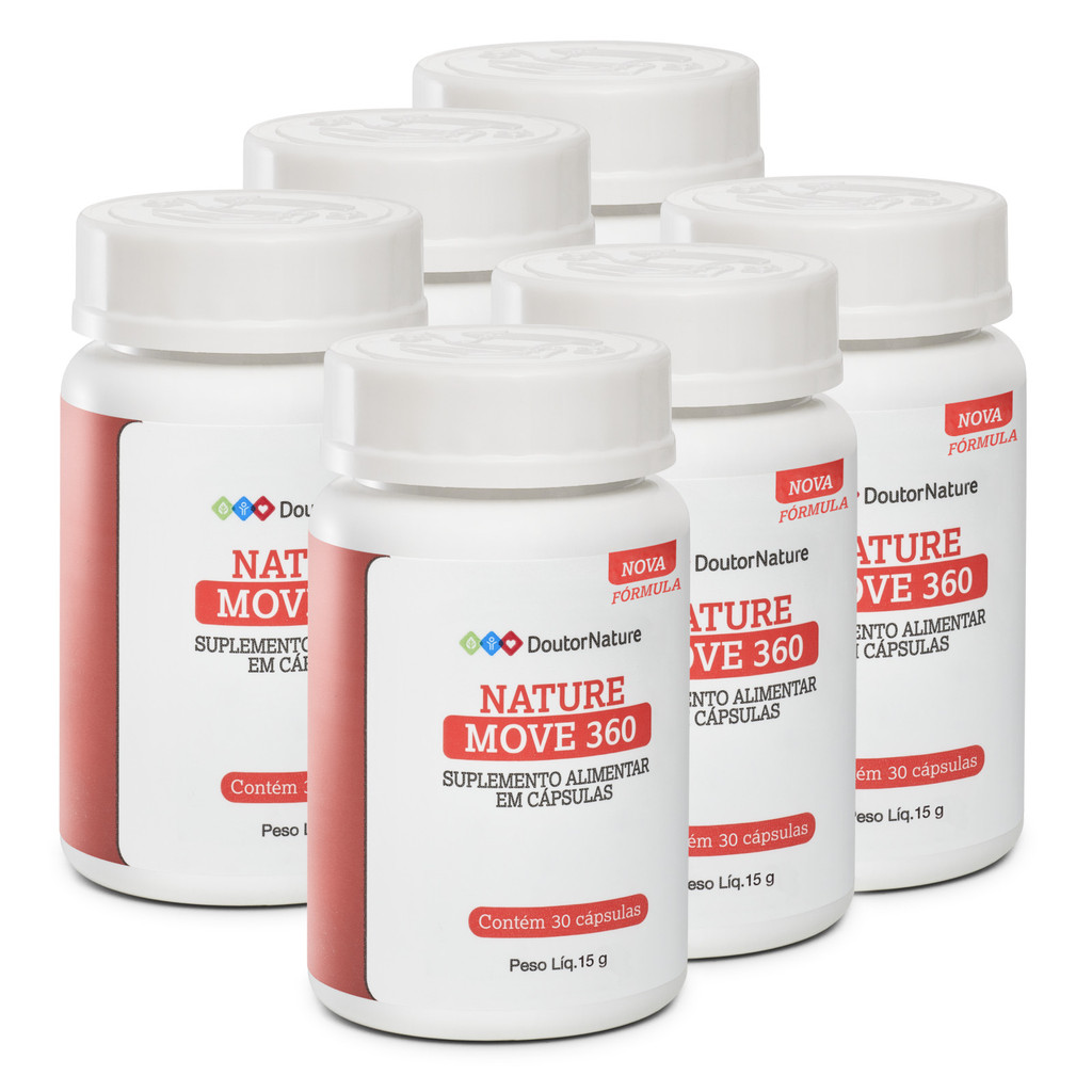 Nature Move 360 Original ( 6 Potes )