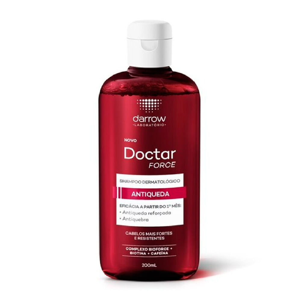 Doctar Force Darrow Shampoo Antiqueda 200ml em Oferta na Shopee