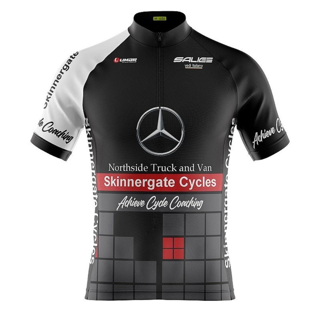 Camiseta Masculina para Ciclismo MTB Proteção UV Tecido Dryfit Mercedes Benz em Oferta na Shopee