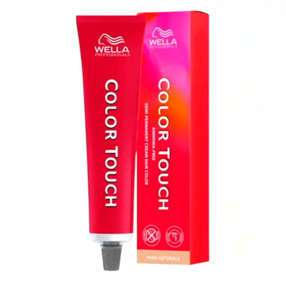 Tonalizante Color Touch Castanho Medio  4/0 em Oferta na Shopee