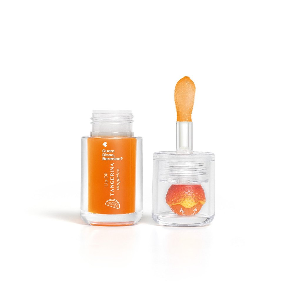 Lip Oil Coral Cuide-se Bem Tangerina  3,5ml em Oferta na Shopee