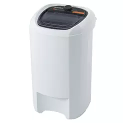 Centrífuga de Roupas Wanke Premium Plus 15kg Branca 3 Programas Timer 5 Min Classe A 220V