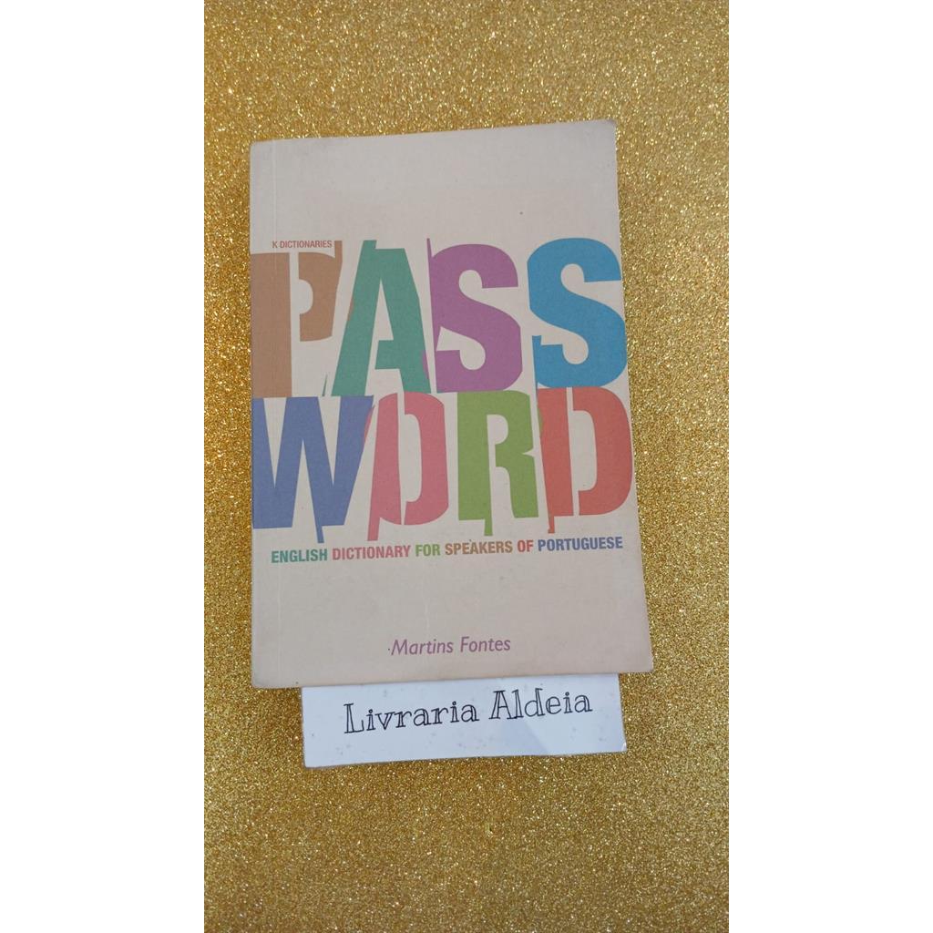 Password - English Dictionary For Speakers Of Portuguese autor John Parker