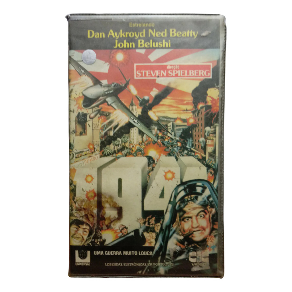 Vhs 1941 Guerra Muito Louca - Steven Spielberg - Dan Aykroyd