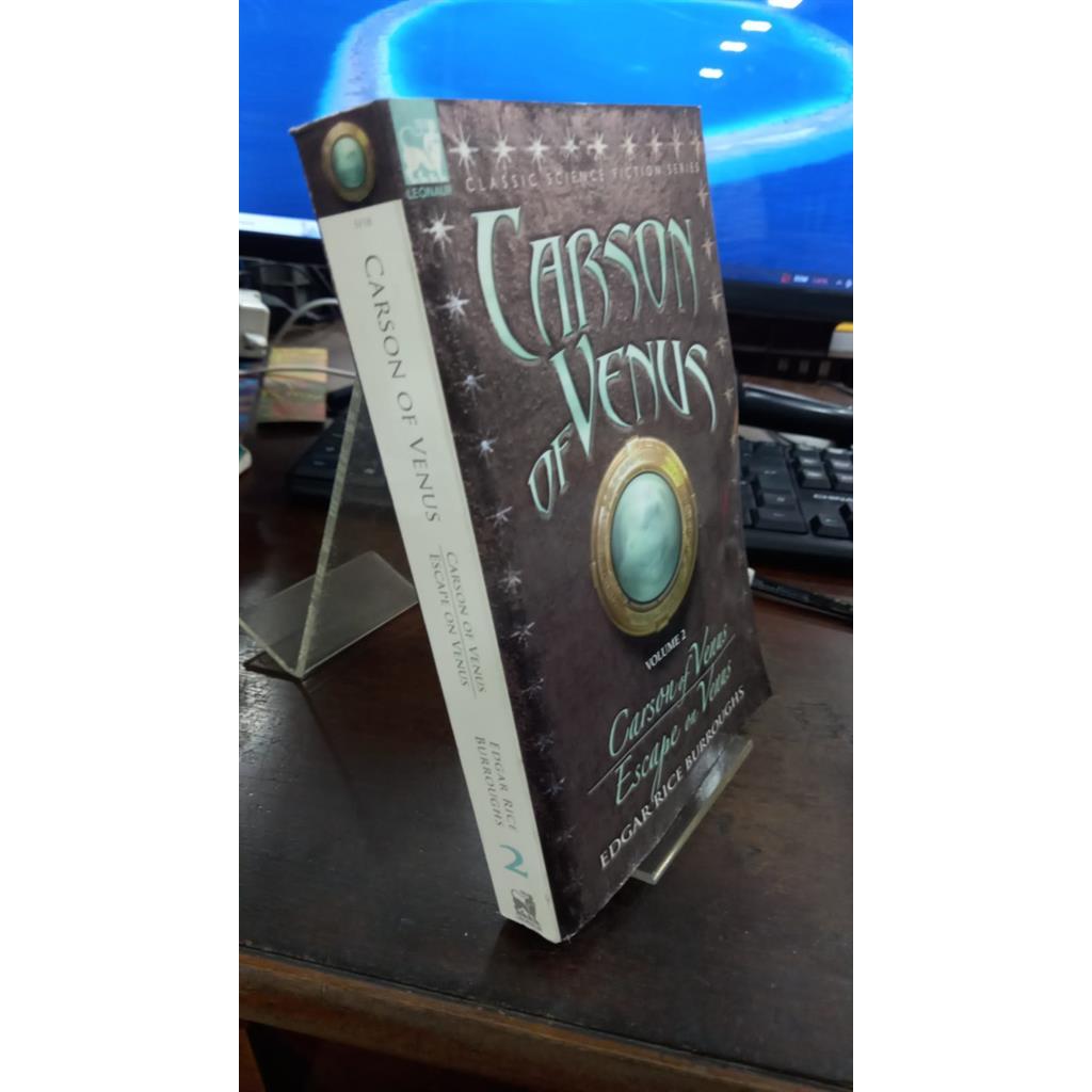 carson of venus volume 2 autor Edgar Rice Burroughs