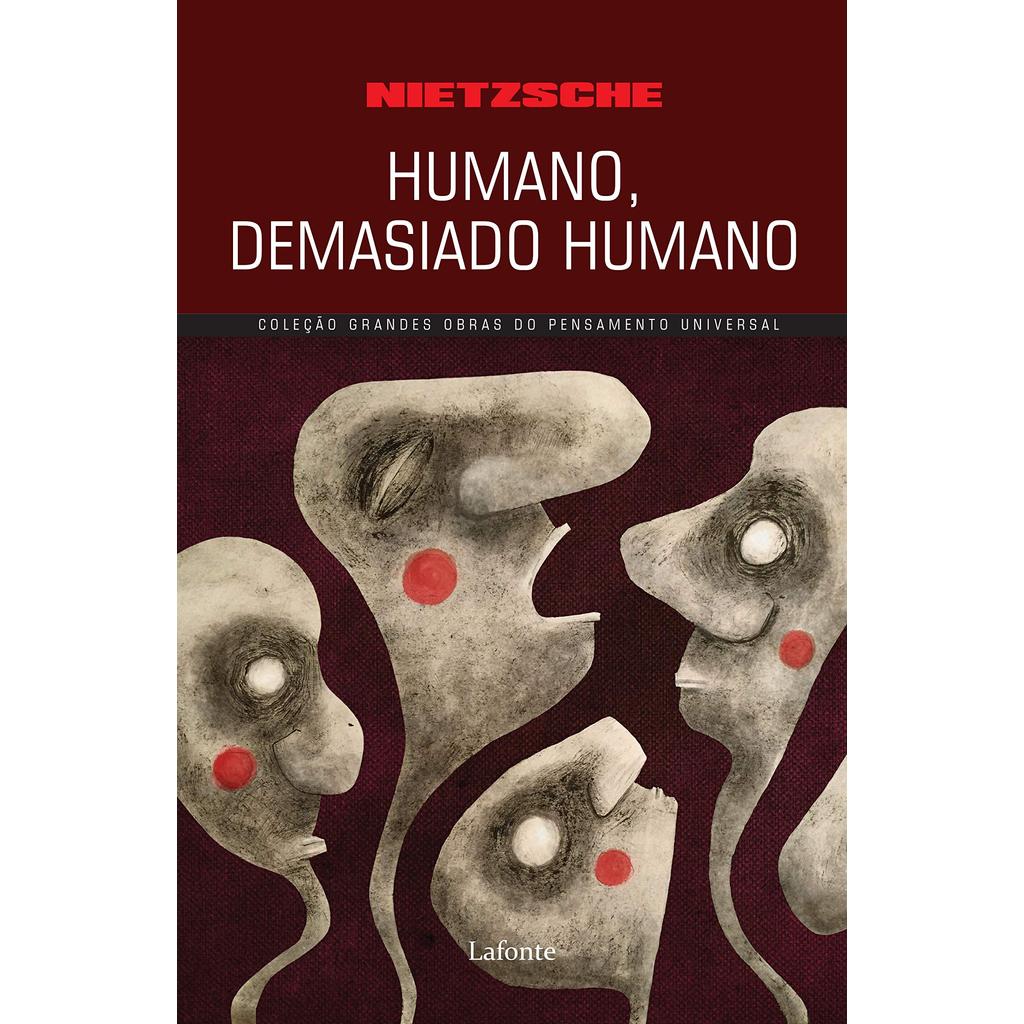 GOPU HUMANO DEMASIADO HUMANO - NIETZSCHE em Oferta na Shopee