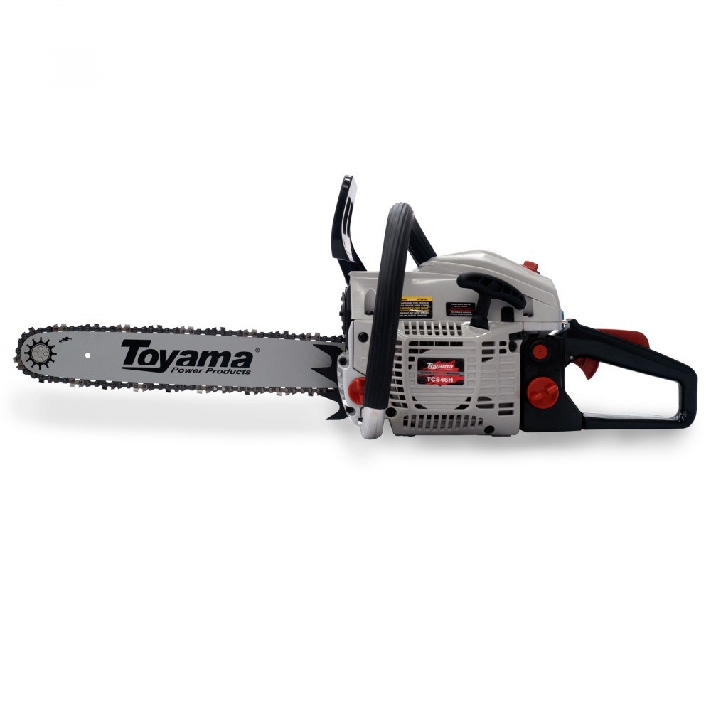 Motosserra a gasolina 45 cc com sabre de 16" - TCS46H-16LPGII - Toyama em Oferta na Shopee