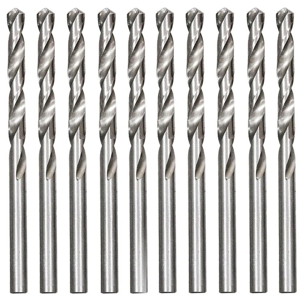 Broca de aço rápido para metal 4,5 mm DIN 338 com 10 peças - 715459 MTX em Oferta na Shopee