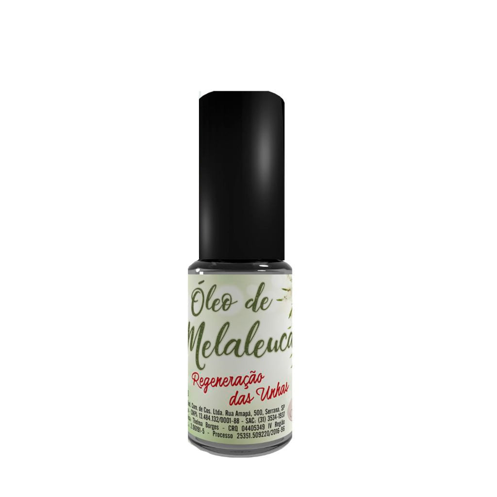 Base Para Unhas Óleo Melaleuca Cosmetik 9ml em Oferta na Shopee