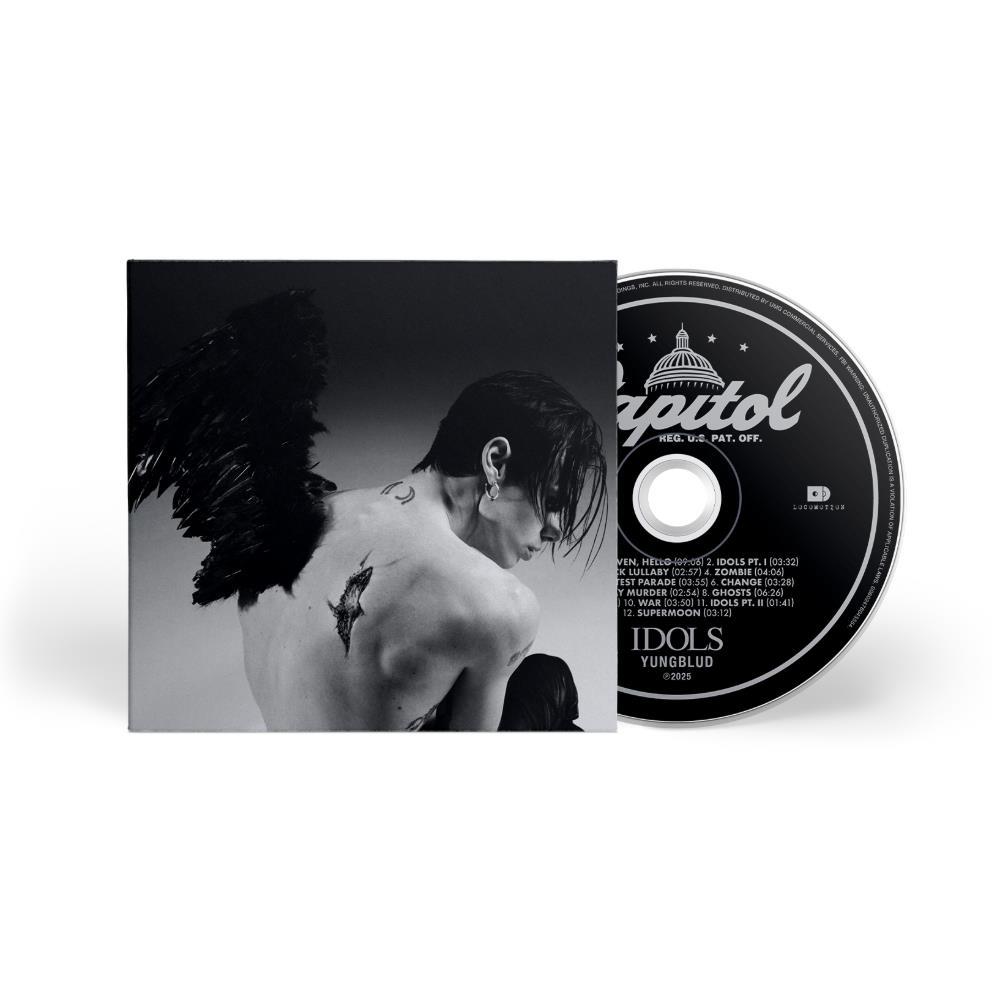 CD Yungblud - Idols (Collectible Collage - 2 of 6) - Importado em Oferta na Shopee