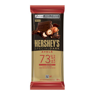 Chocolate Hershey's Special Dark Avelã 73% de Cacau 80g em Oferta na Shopee