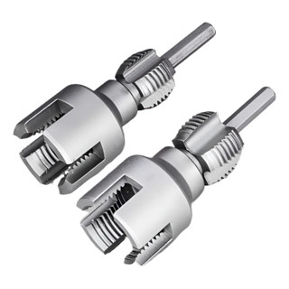 Kit 2 Para Fazer Rosca Em Tubo De Pvc 3/4 Furadeira em Oferta na Shopee