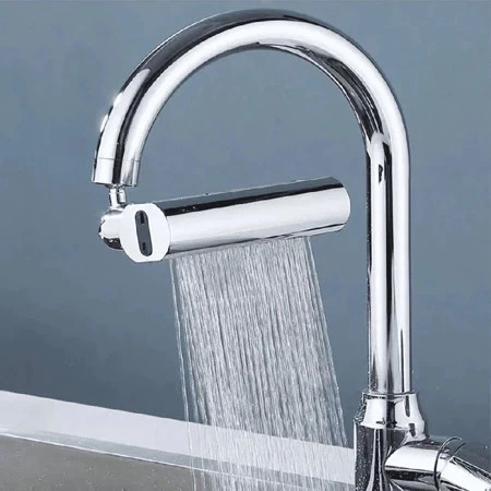 Extensor giratório para torneira com esguicho adaptador, ideal para pia e chuveirinho achadinhos
