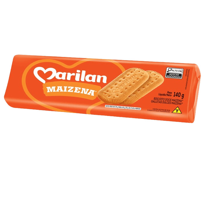 Marilan Biscoito Maizena 140g