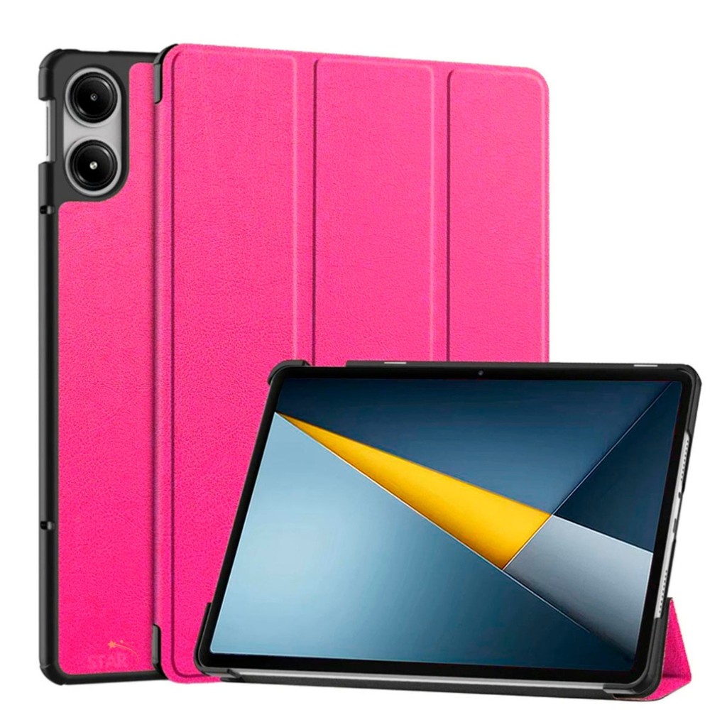 Capa Smart Case Magnética Para Tablet Xiaomi Poco Pad M1 12.1 Polegadas