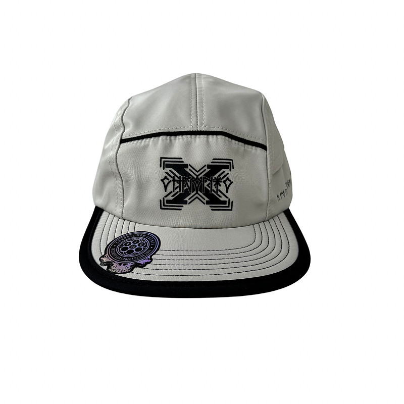 Boné Five Panel Chronic DEXTER Bege