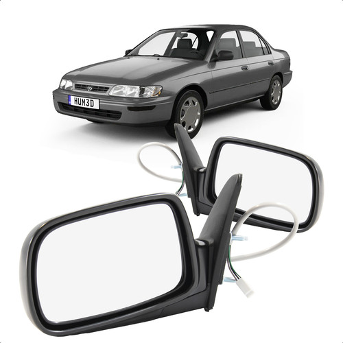 Retrovisor Corolla 1993 1994 1995 1996 1997 Eletrico