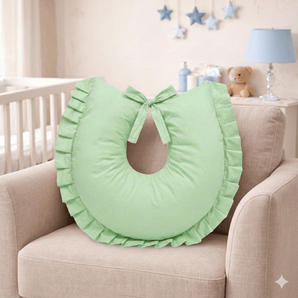 Almofada de amamentacao Grande para bebe travesseiro U travesseiro suporte ajuda multifuncional supe macio algodão