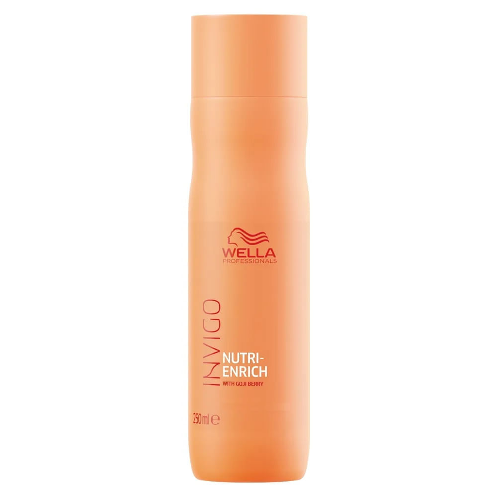 Shampoo Wella Invigo Nutri Enrich 250ml em Oferta na Shopee