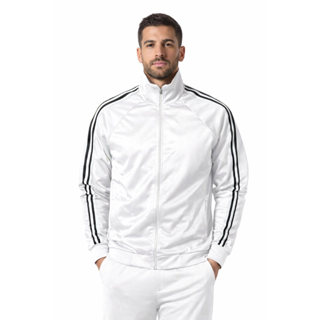 Jaqueta Masculina Gola Alta com Faixas Dryfit Moda Outono/Inverno 2K26 em Oferta na Shopee