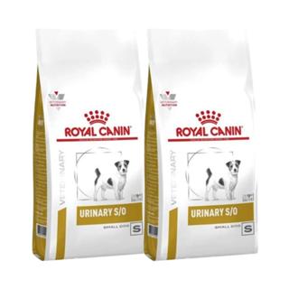 Kit 2 Ração Royal Canin Veterinary Urinary S/o Small Dog 2kg em Oferta na Shopee