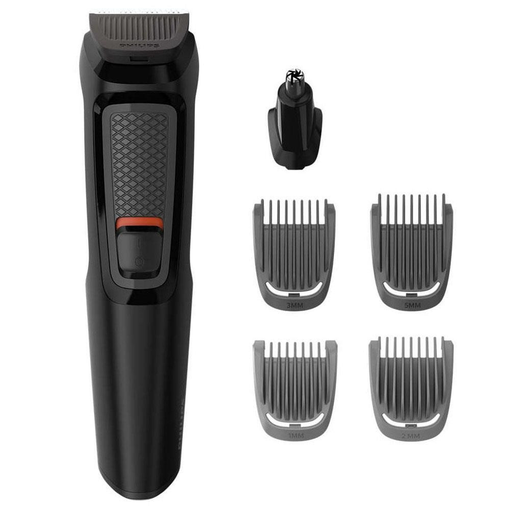 Aparador de Pelos Multigroom Series 3000 6 em 1 MG3711/15 Sem Fio Philips