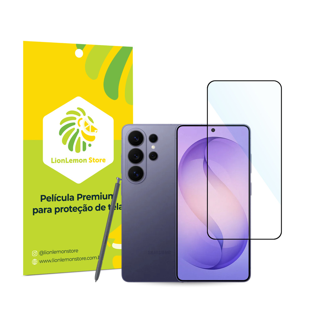 Película de Vidro Ultrashield LionLemon para Samsung Galaxy S26 Ultra