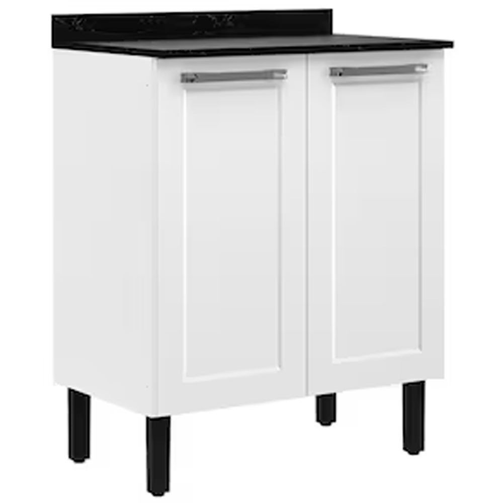 Balcão Duplo Florença com 2 Portas e 2 Prateleiras 70cm Itatiaia