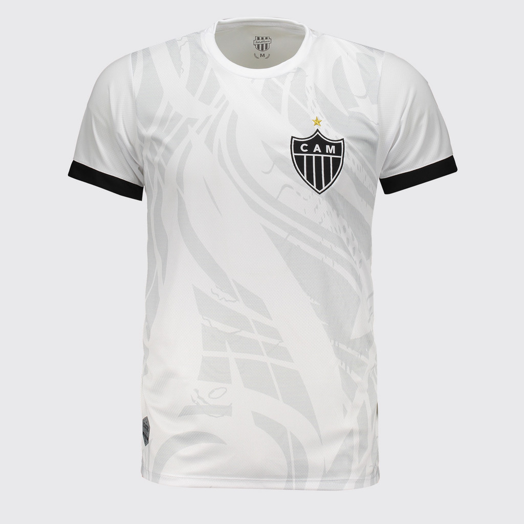 Camisa Atlético Mineiro Classic Branca