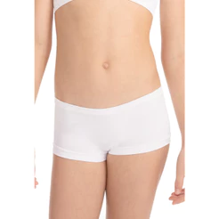 Calcinha Infantil Cueca Boxer Kids Confortável Feminina Ideal P/ Usar Com Saias Vestidos E Uniforme