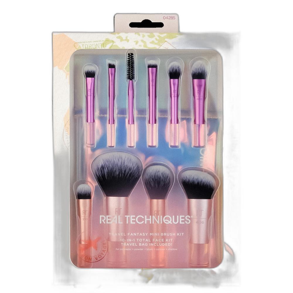 Kit de Pincéis Real Techniques Travel Fantasy Mini Brush em Oferta na Shopee