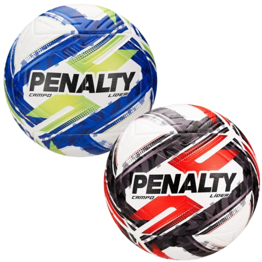 Bola De Futebol Campo Penalty Lider