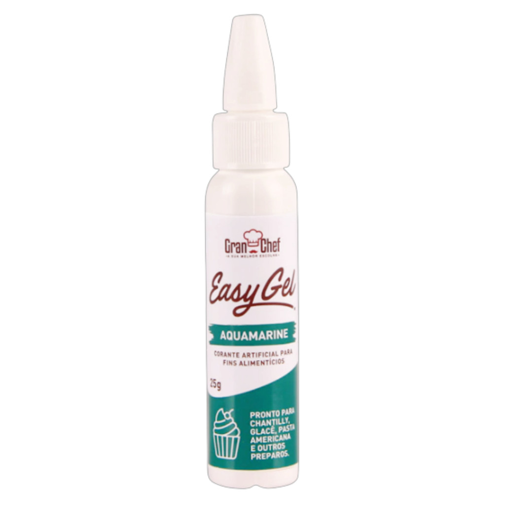 CORANTE EASY GEL AQUAMARINE 25 GR GRAN CHEF