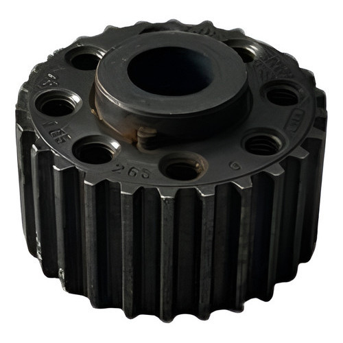 Polia Do Virabrequim Correia Dentada Audi A6 1998 Original