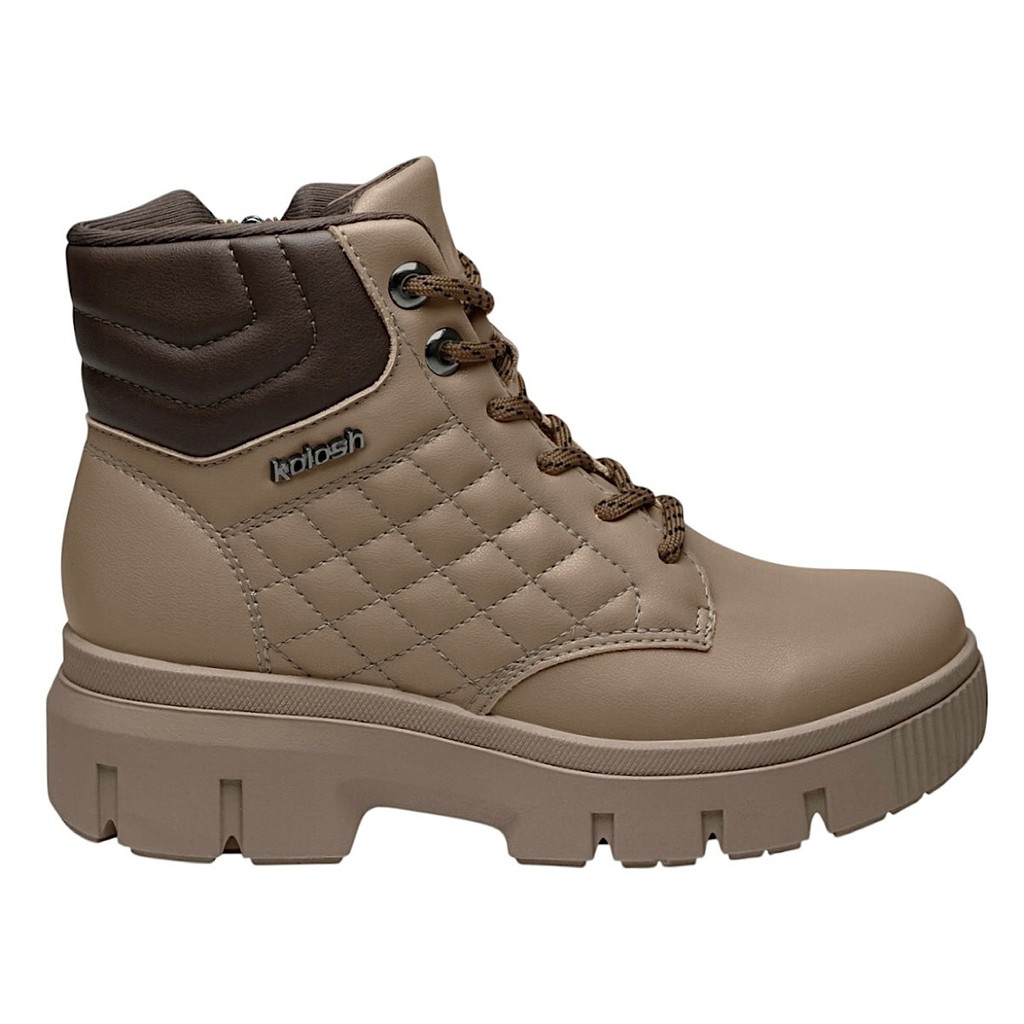 Bota Kolosh Coturno Adventure C3377 Marrom Titanium