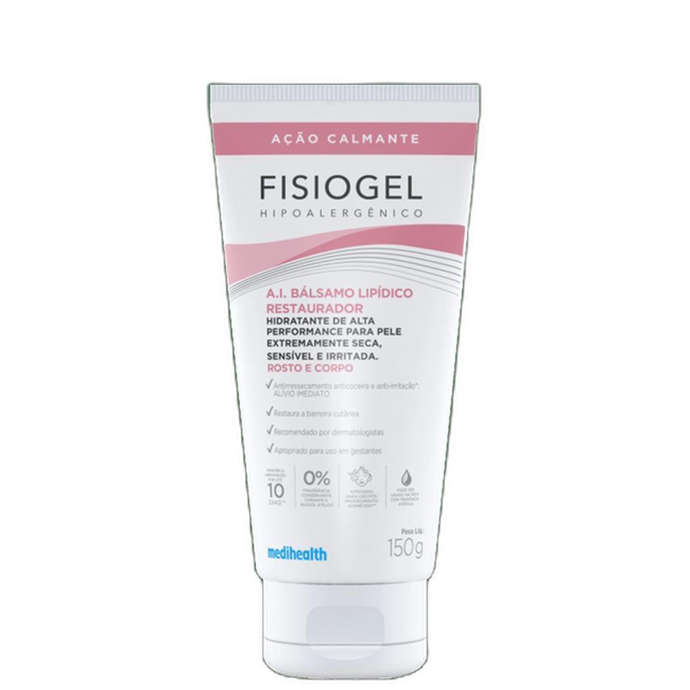 Fisiogel Ação Calmante Lipídico Restaurador - Bálsamo 150ml